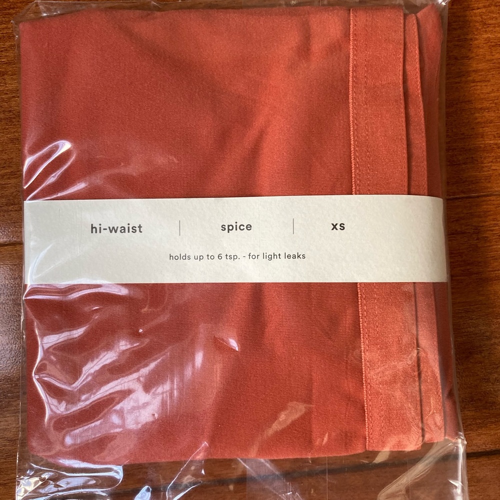 ICON BY THINX LEAK PROOF PANTIES HI-WAIST